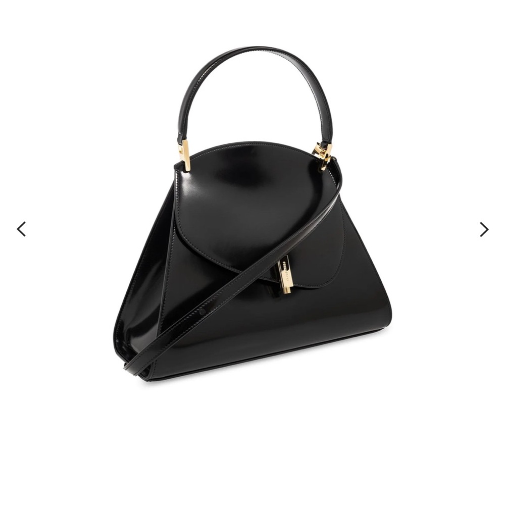 Ferragamo Geometric Handbag
